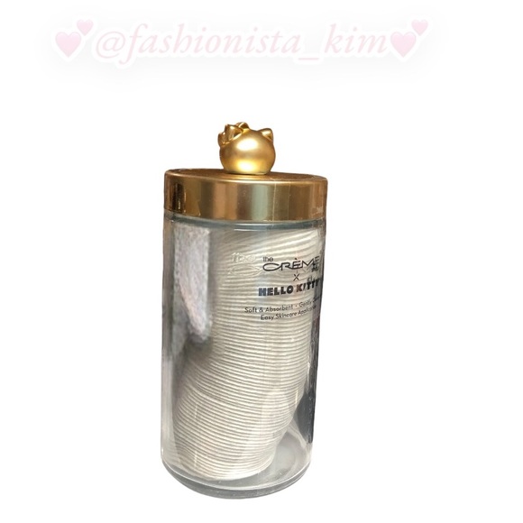 Hello Kitty X Crème cotton swabs and cotton pads - Picture 9 of 12